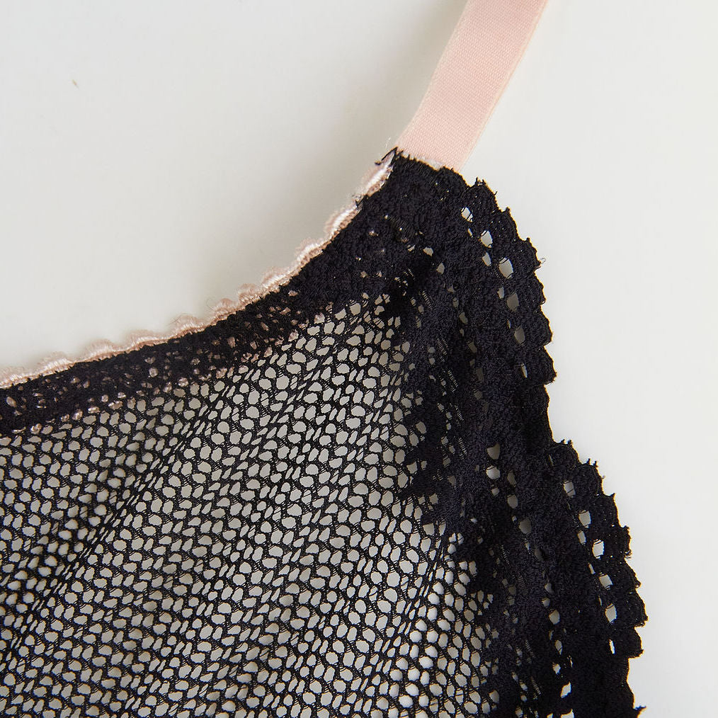Signature Unlined Demi Bra Black(Buy 1 Get 1Free)