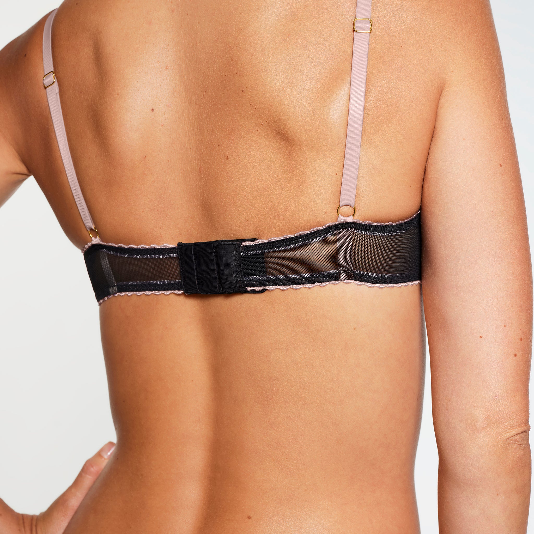 Signature Unlined Demi Bra Black(Buy 1 Get 1Free)