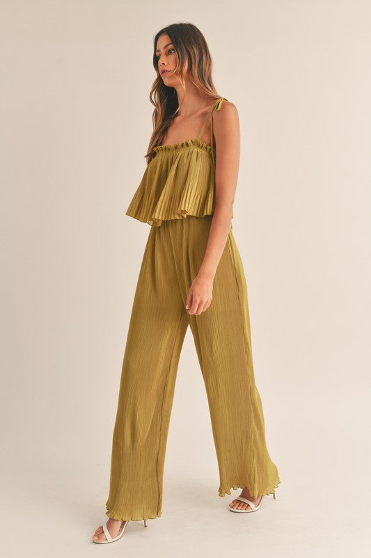 One Step Closer Jumper in Mustard