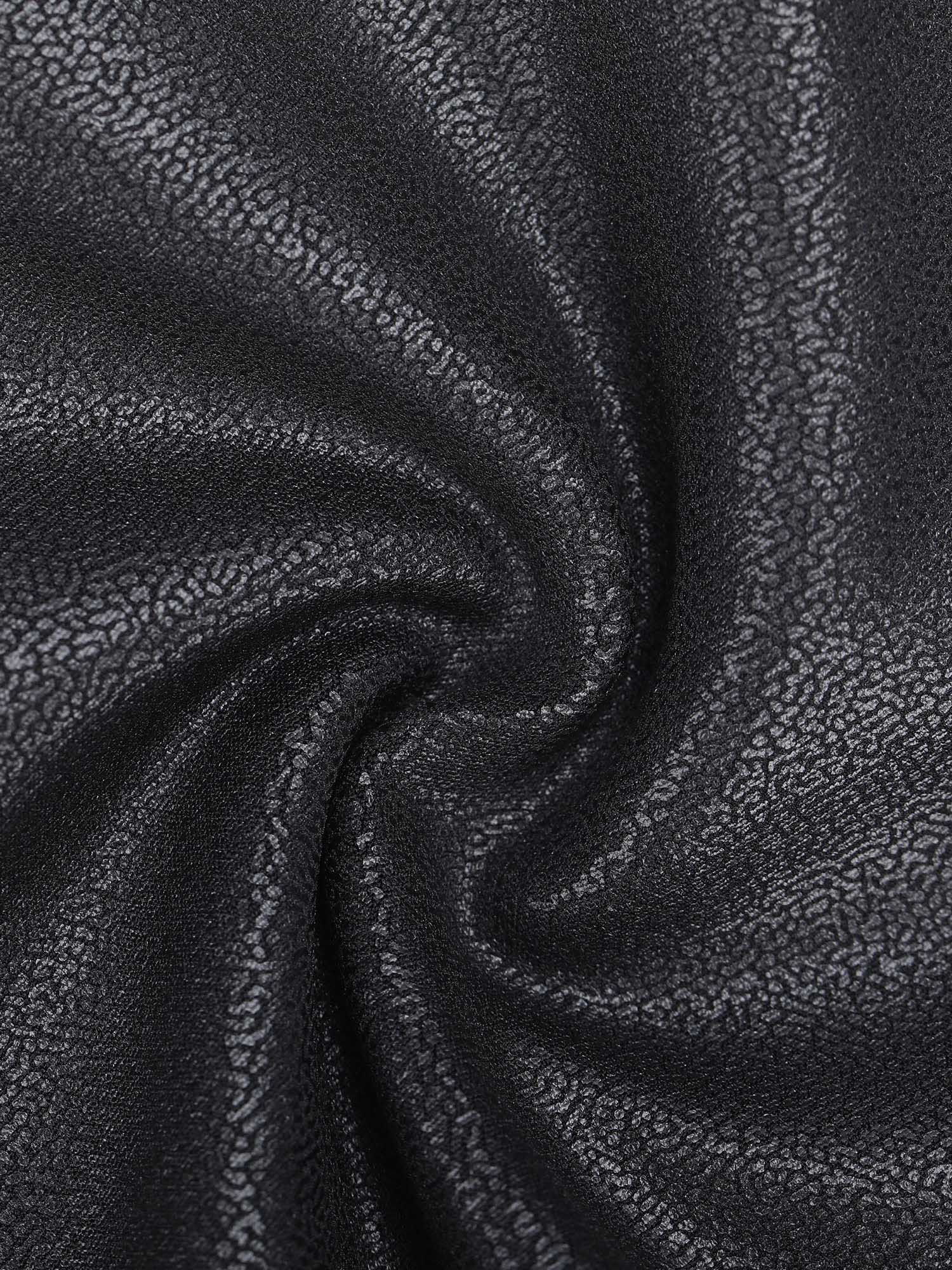 Built-In Shapewear Leather Bodysuit Or Midi Skirt Or Mini Skirt Or Leggings