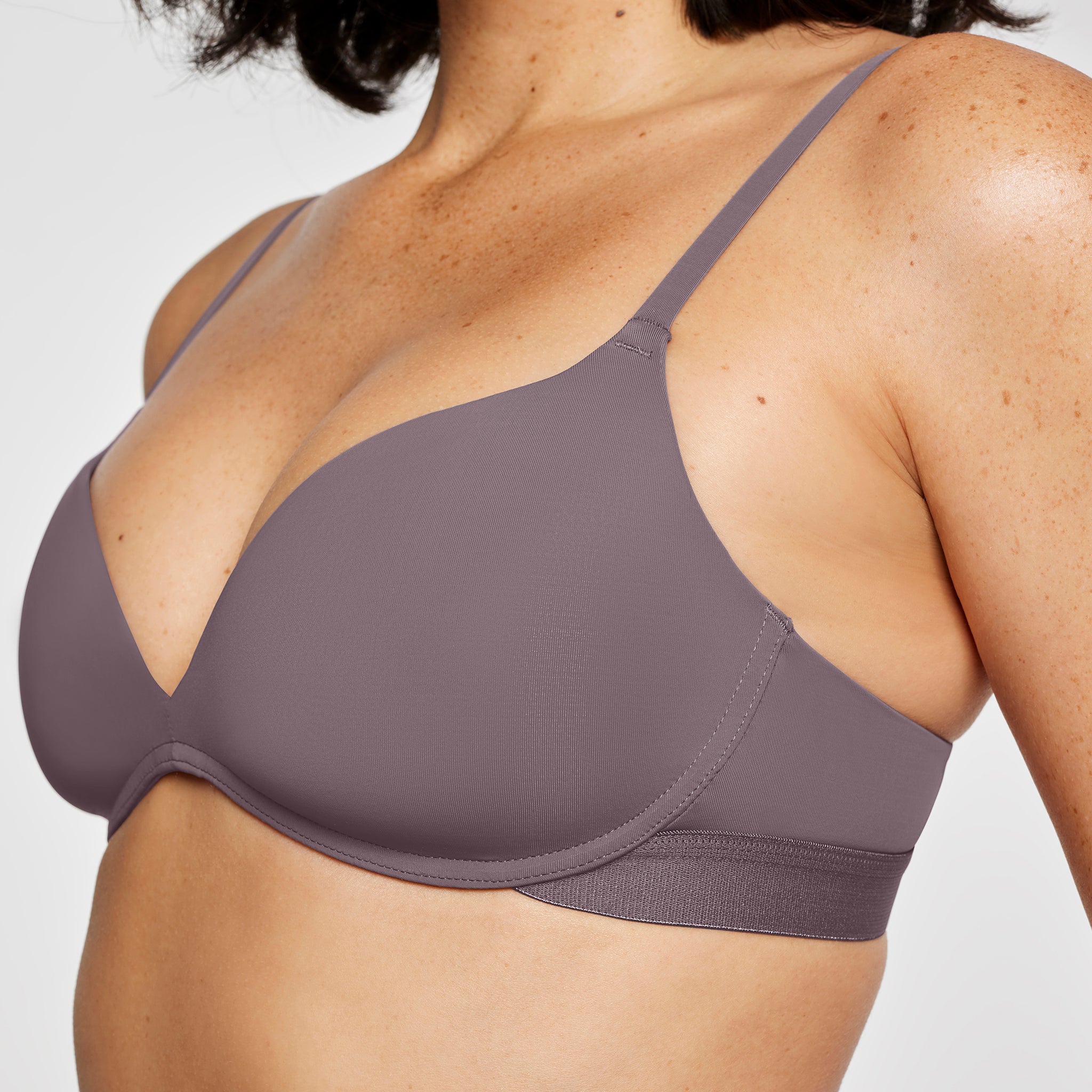 Zero-G Wirefree Lift Up Bra Peppercorn(Buy 1 Get 1Free)