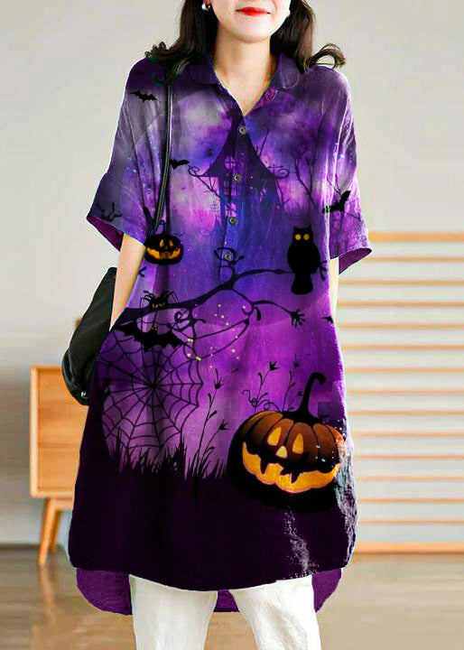 Jade Green Linen Women Casual Linen Shirt Dress