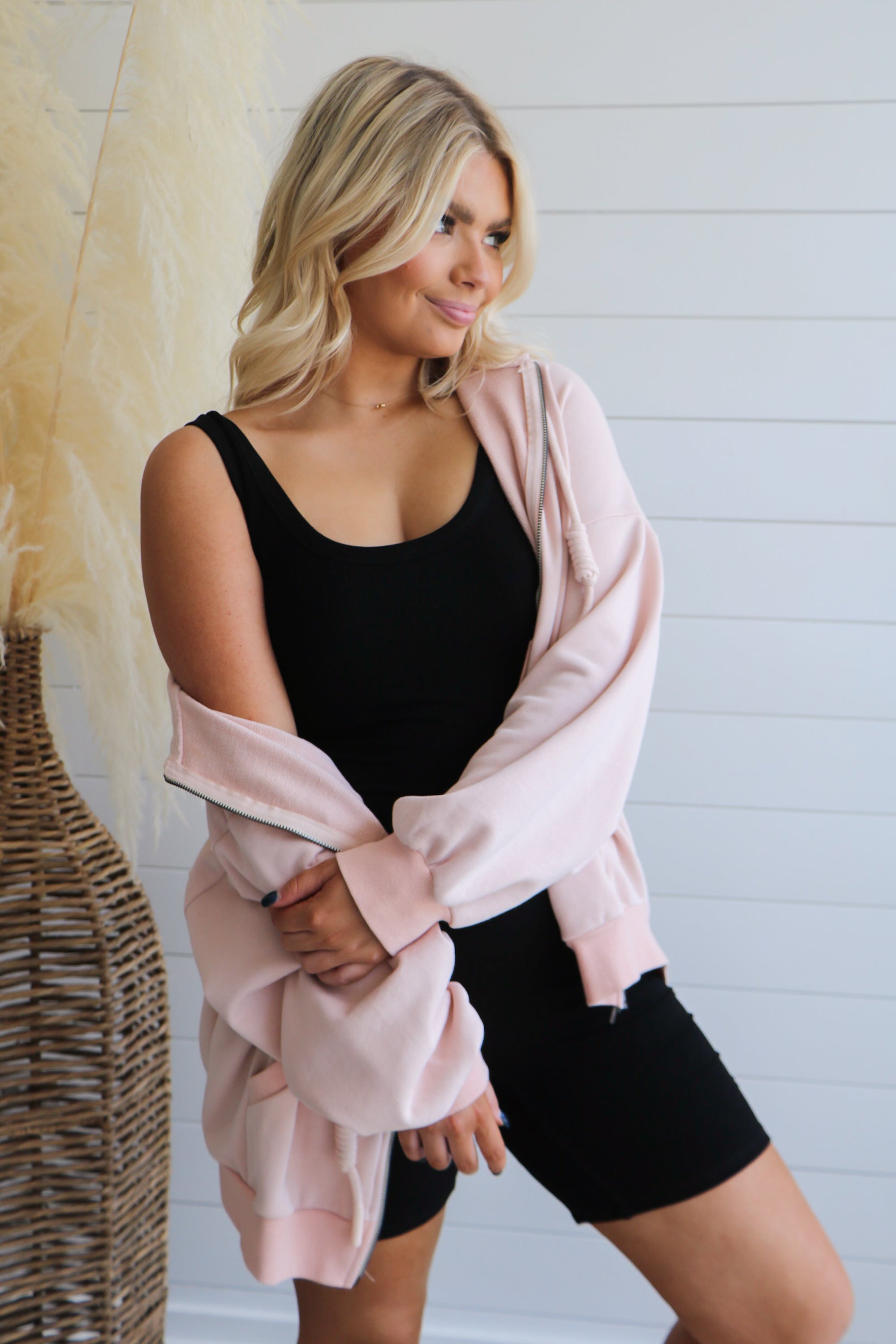Feeling Elite Onesie Romper in Black