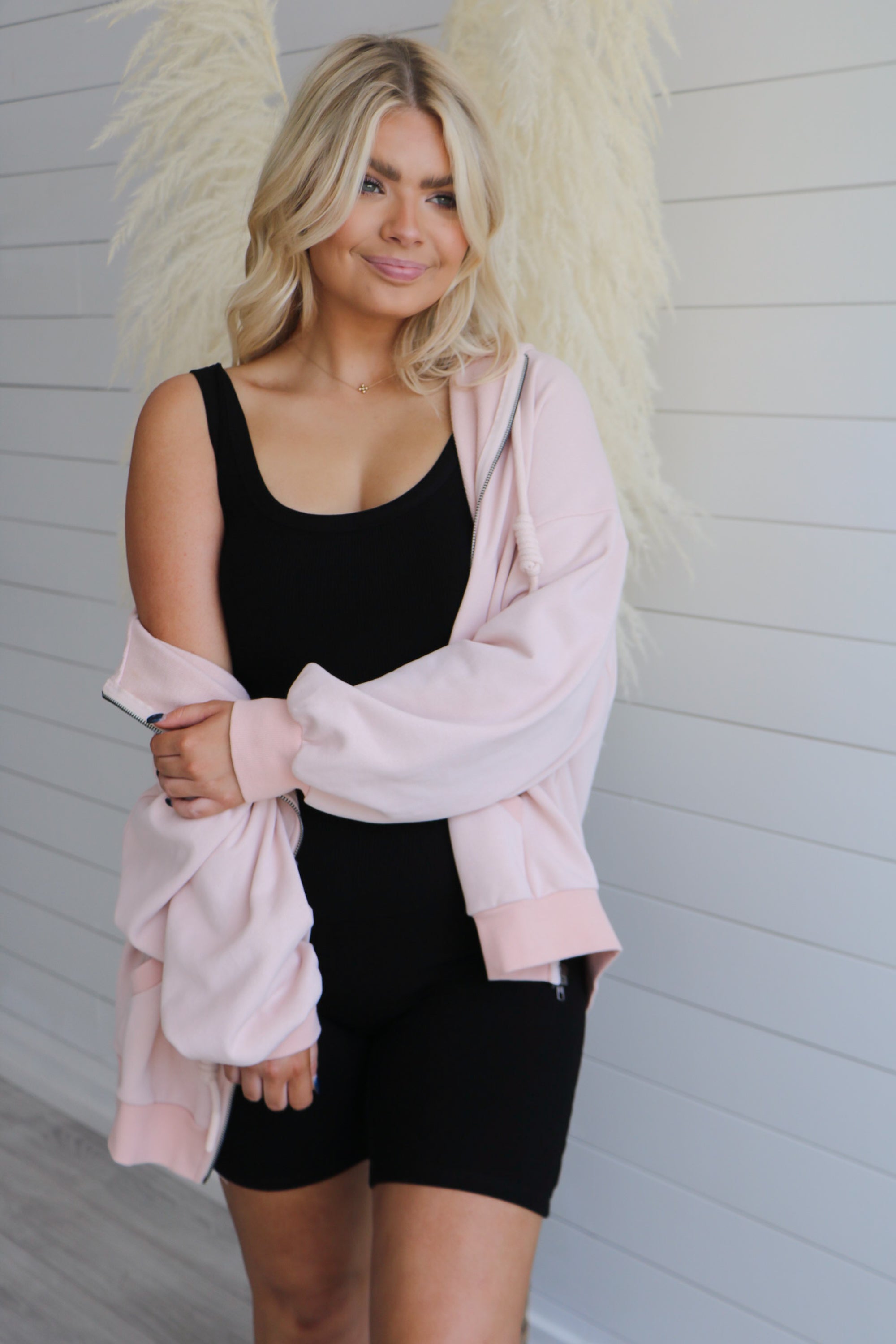 Feeling Elite Onesie Romper in Black