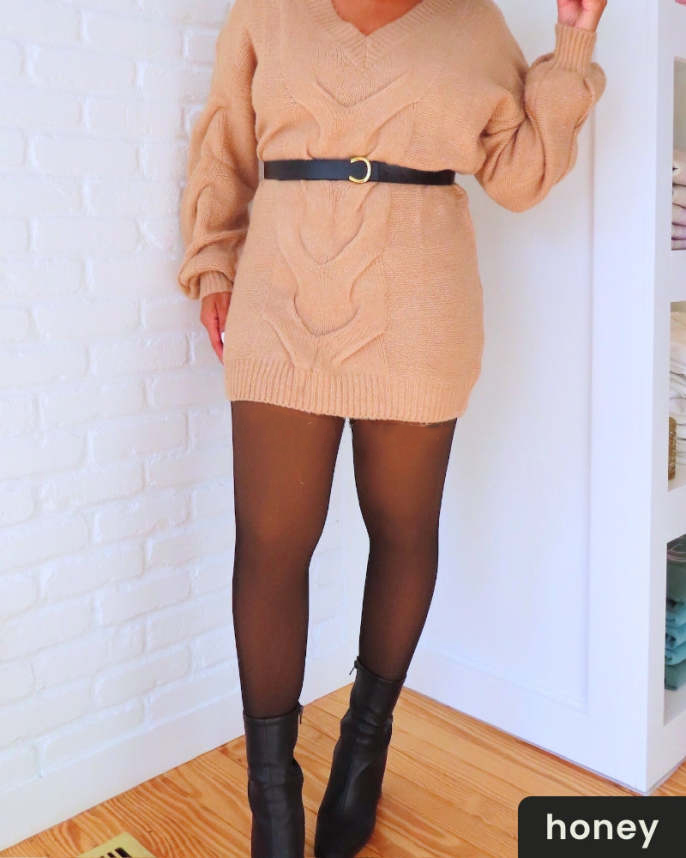 Tights (fleece-lined)