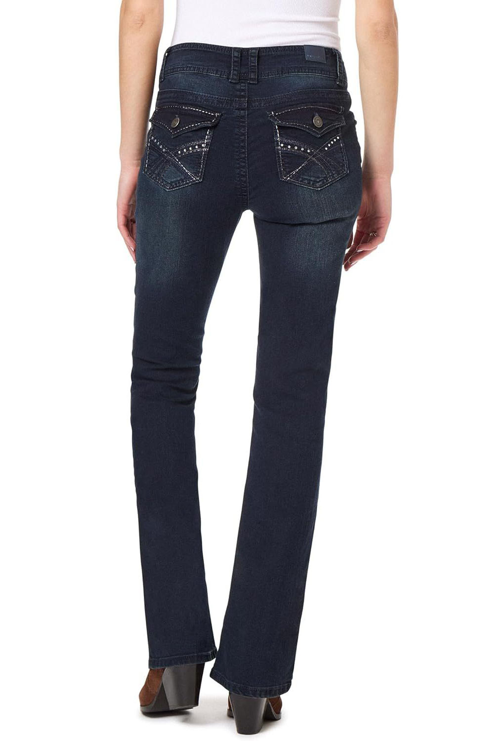 Women's Mid-Rise Jeans